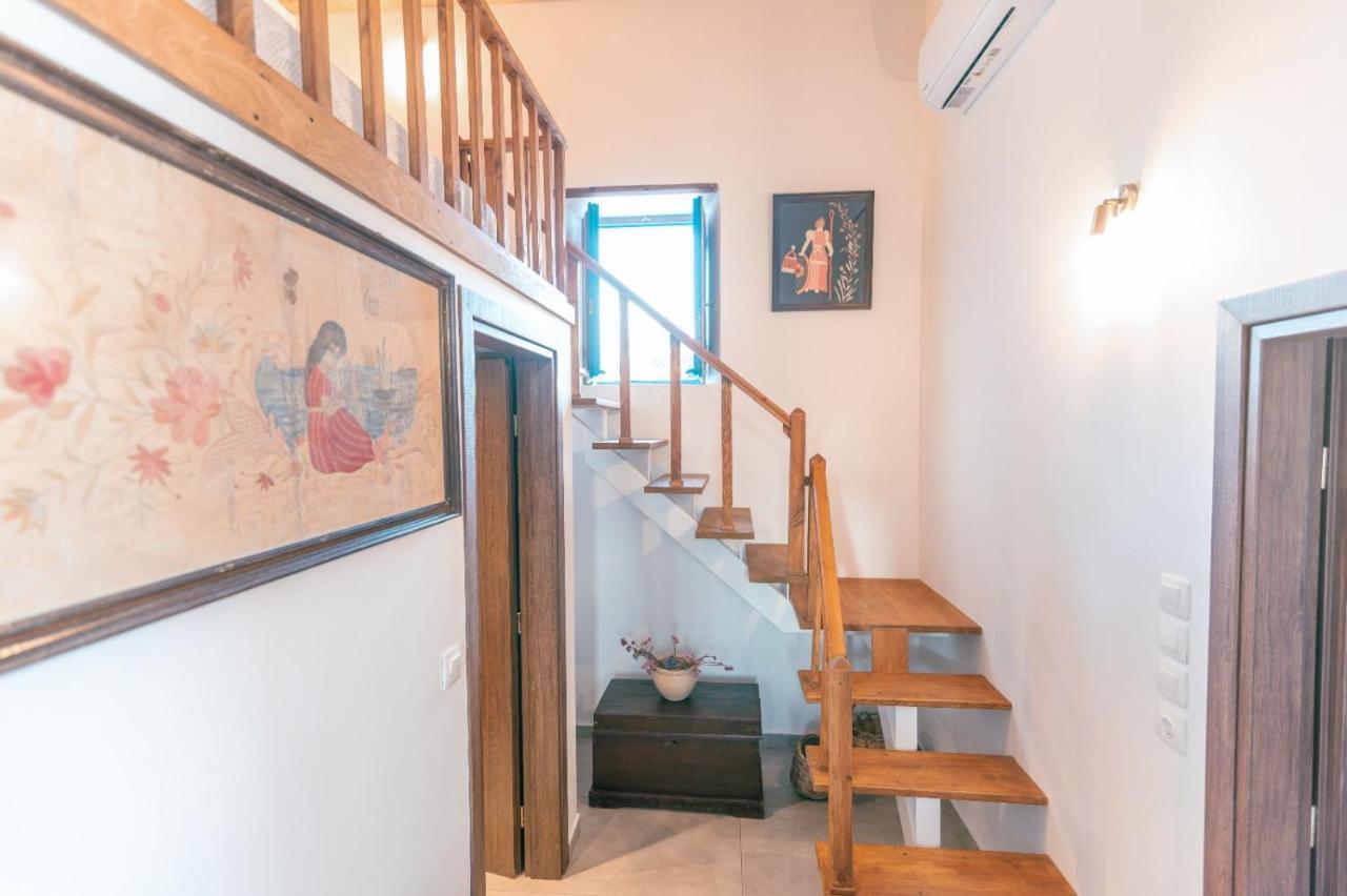 Villa Historica Asfendiou Eksteriør bilde